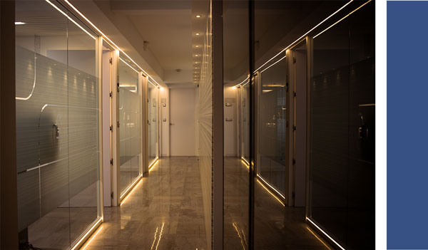 pasillo de ortodoncia clinica dental albacete