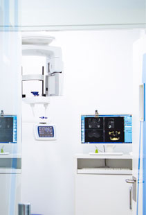 sala de radiografía dental en dentista altozano