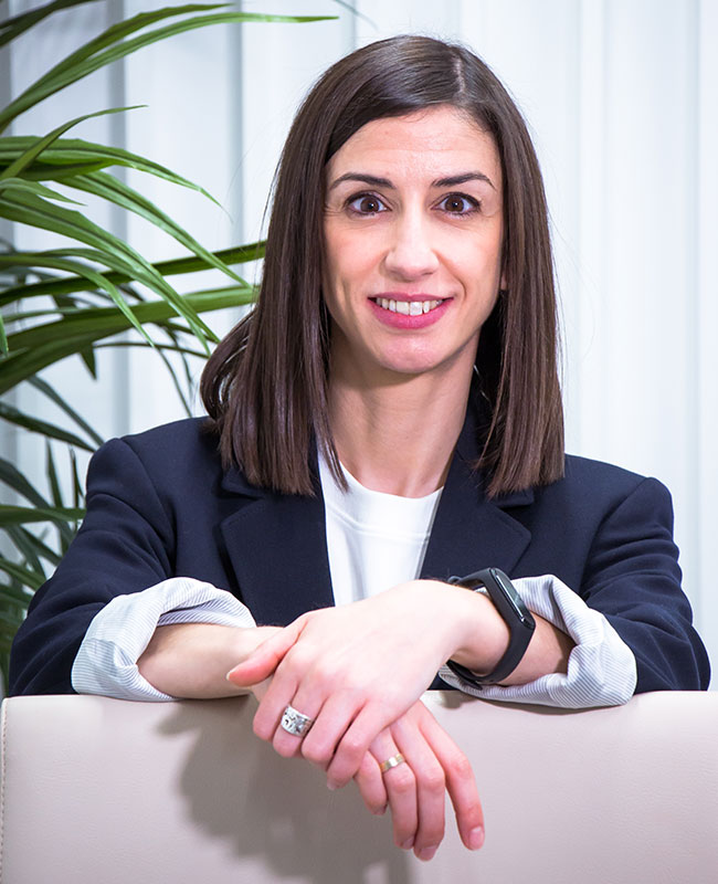 recepcionista clinica dental altozano