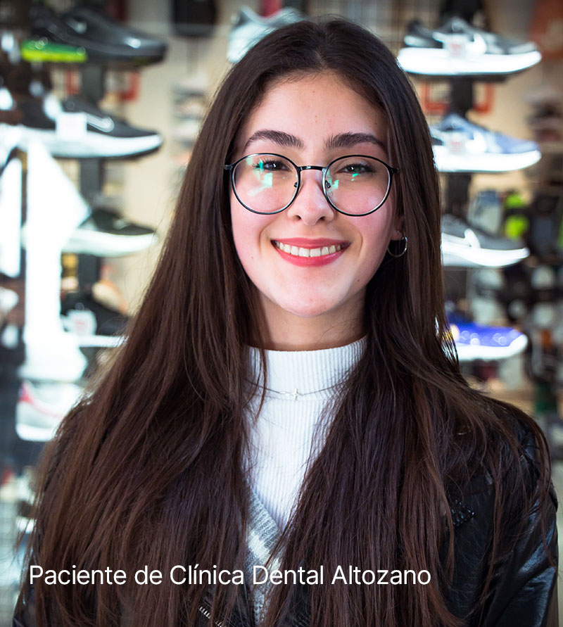 Tratamiento de ortodoncia en clinica dental altozano