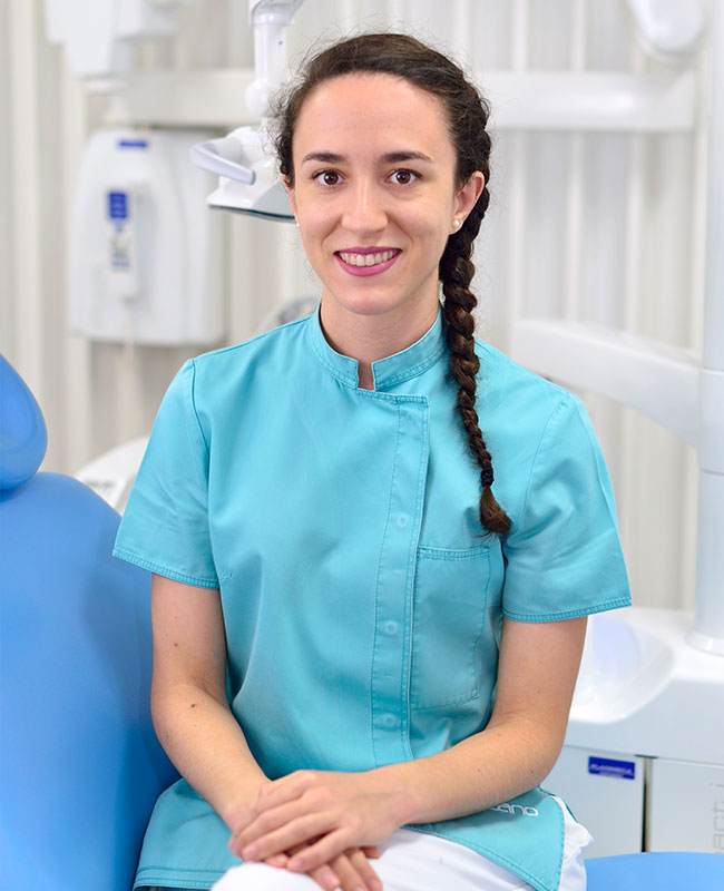 Patricia Valenciano Higienista Clinica Dental Albacete