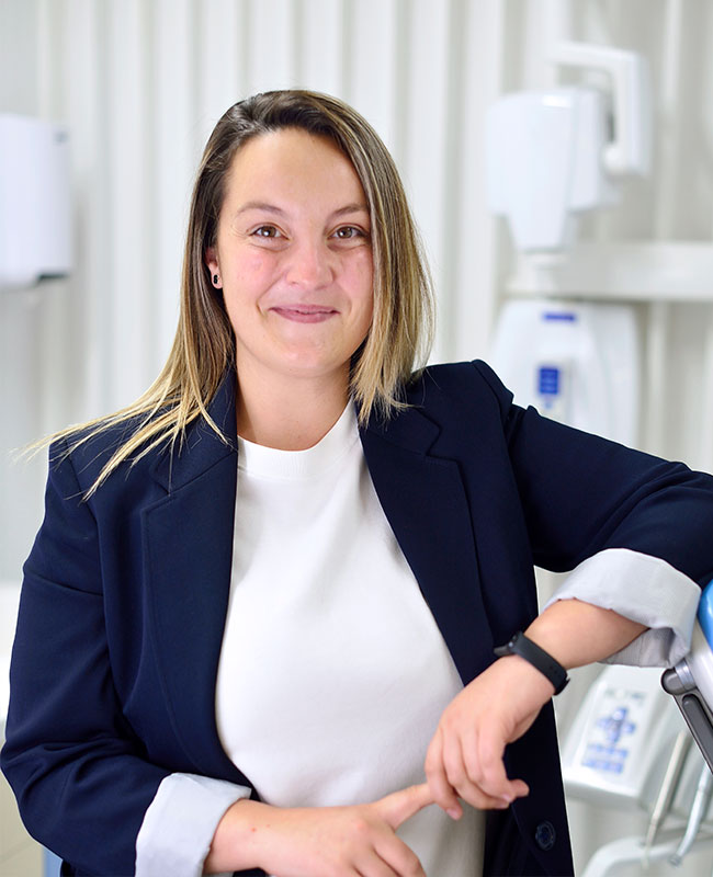 Gemma Cantos atención al paciente